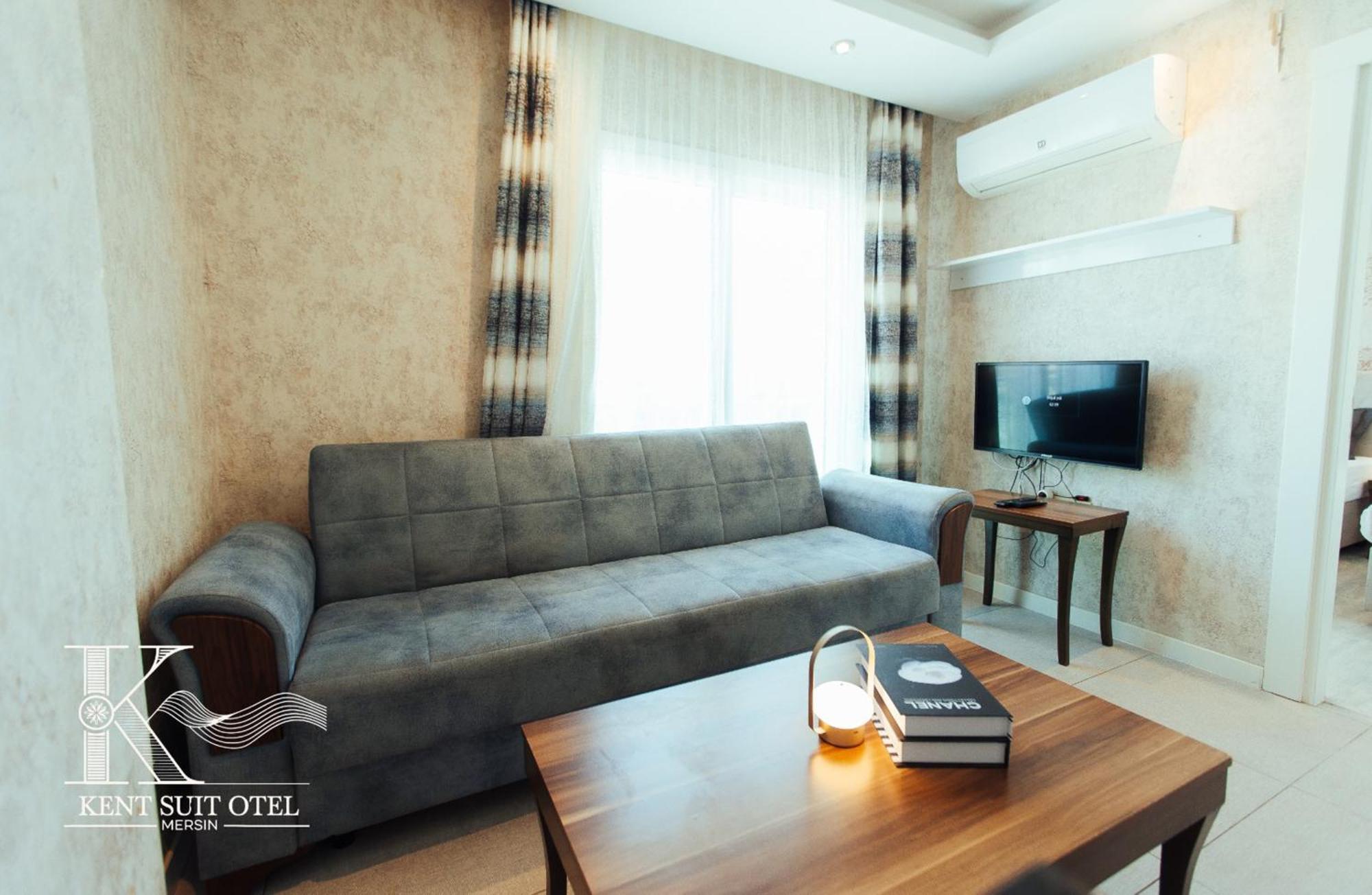 Mersin Kent Suit Hotel Mezitli Exterior photo