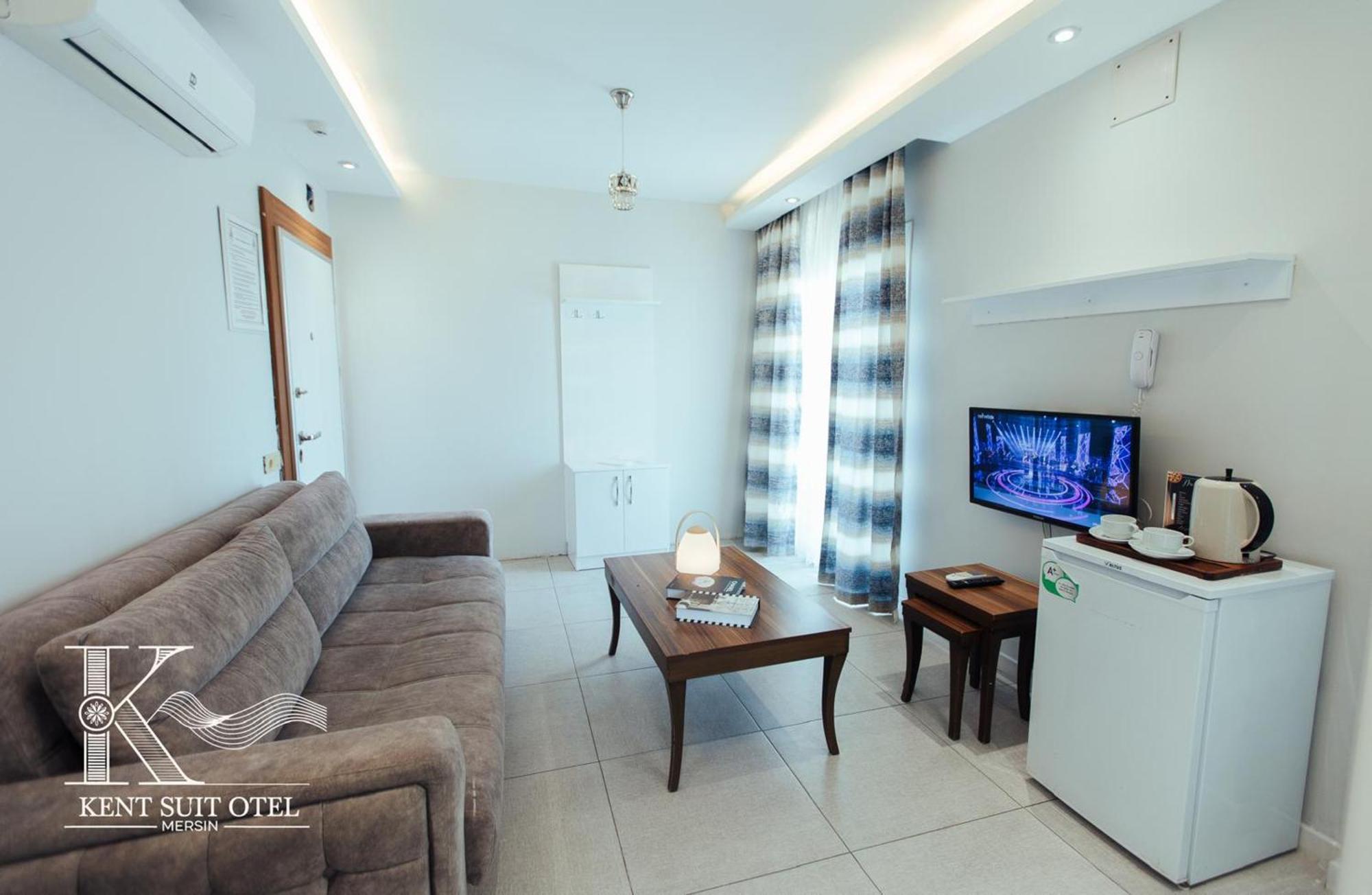 Mersin Kent Suit Hotel Mezitli Exterior photo