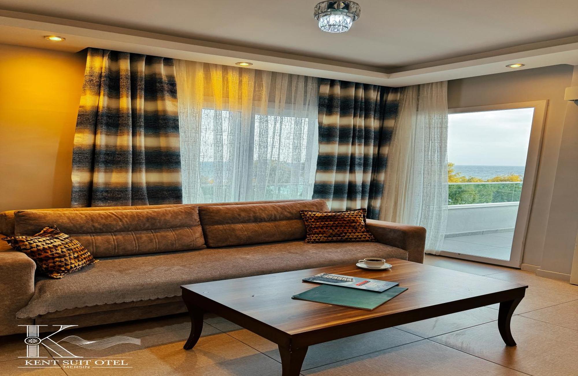 Mersin Kent Suit Hotel Mezitli Exterior photo