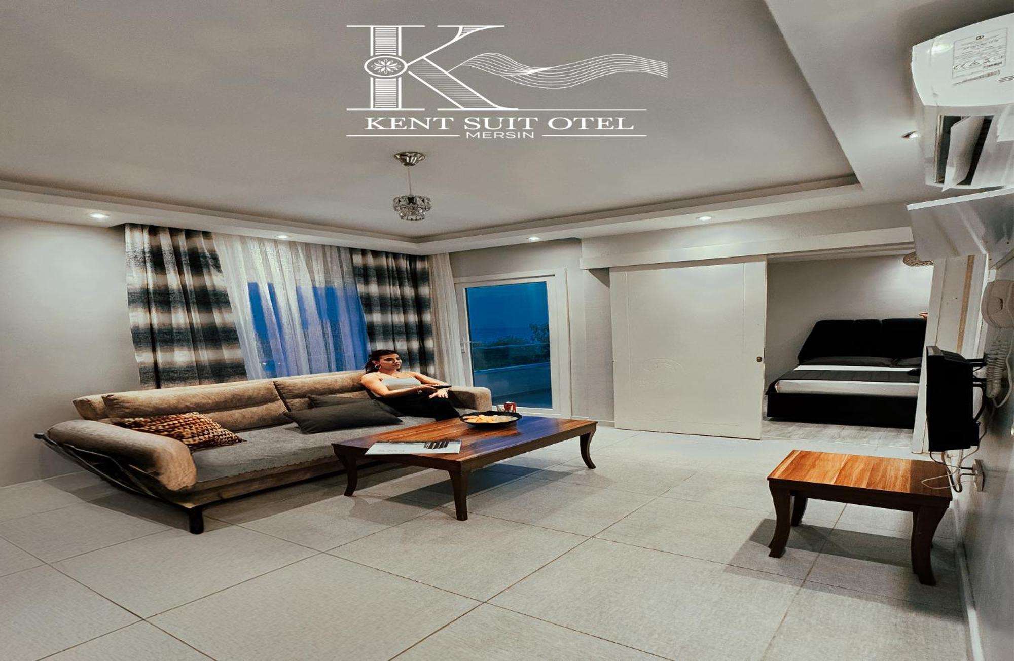 Mersin Kent Suit Hotel Mezitli Exterior photo
